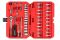 Набір інструменту Intertool 1/4" x 48од RED (ET-9048)