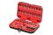 Набір інструменту Intertool 1/4" x 48од RED (ET-9048)