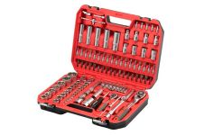 Набор инструмента Intertool 1/4" x 1/2" x 110ед RED (ET-9108)