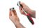 Набір інструменту Intertool 1/4" x 1/2" x 110од RED (ET-9108)