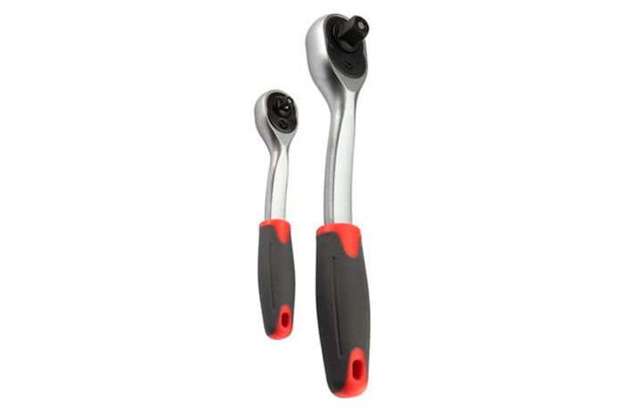 Набор инструмента Intertool 1/4" x 1/2" x 110ед RED (ET-9108)
