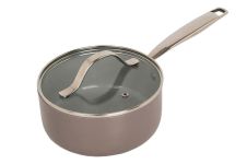 Сотейник нержавеющий Maestro 180мм x 1.9л Ceramic (MR-4009-18S)