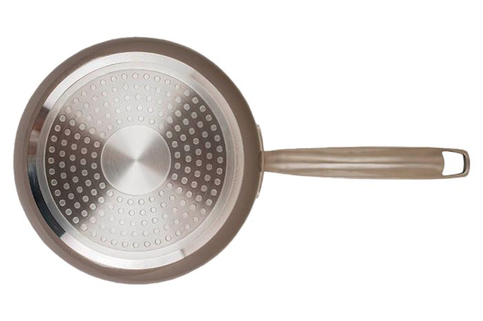 Сотейник нержавіючий Maestro 180мм x 1.9л Ceramic (MR-4009-18S)