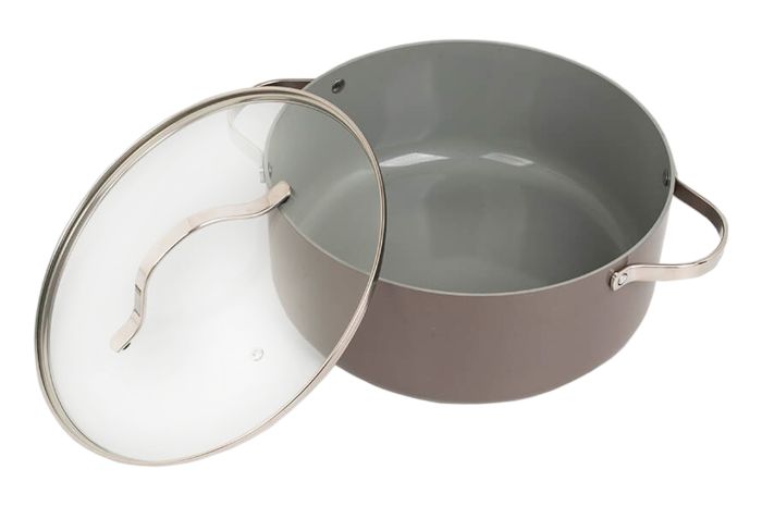 Каструля антипригарна Maestro 200мм x 2.3л Ceramic (MR-4009-20)