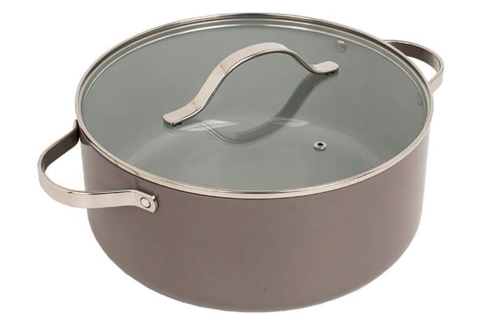 Каструля антипригарна Maestro 280мм x 7л Ceramic (MR-4009-28)