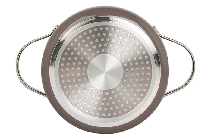 Кастрюля антипригарная Maestro 280мм x 3.9л низкая Ceramic (MR-4009-28S)
