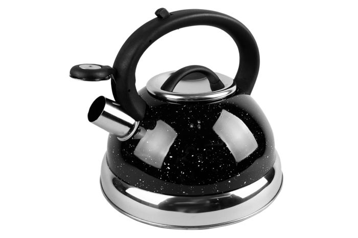 Чайник нержавіючий Maestro 3л чорний (MR-1313-BLACK)