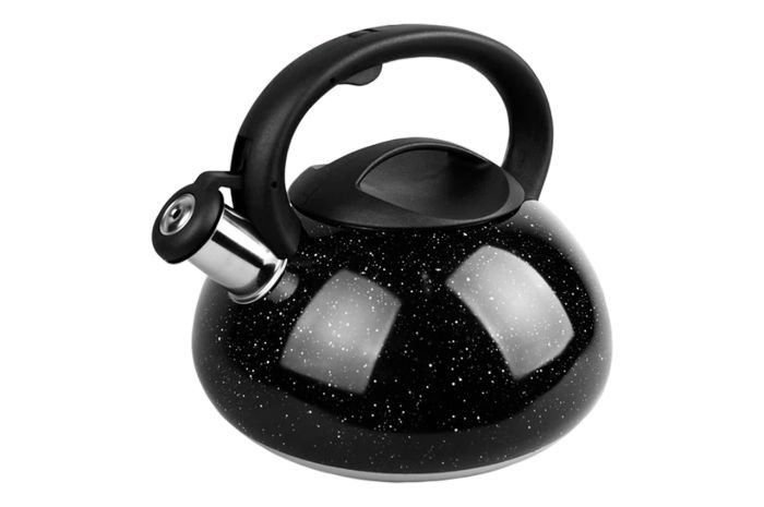 Чайник нержавеющий Maestro 3л черный (MR-1316-BLACK)