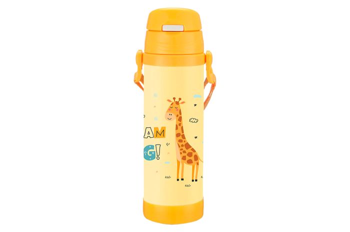 Термобутылка детская Maestro 500мл Giraffe (MR-1640-50-D)