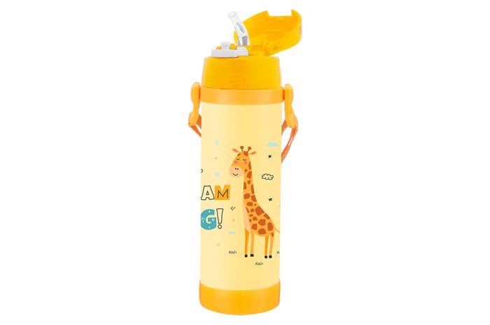 Термобутылка детская Maestro 500мл Giraffe (MR-1640-50-D)
