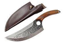 Ніж туристичний Hunt 320мм 190+130мм сербський у чохлі (ATF-4142)