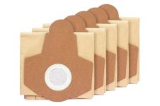Фільтр-мішок паперовий до пилососу Intertool 20л x DT-1015/DT-1020/DT-1025/DT-1030 (5шт) (DT-1027)