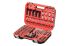 Набір інструменту Intertool 1/4" x 1/2" x 111од RED (ET-9111)