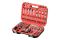 Набор инструмента Intertool 1/4" x 1/2" x 111ед RED (ET-9110)