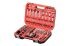 Набор инструмента Intertool 1/4" x 1/2" x 111ед RED (ET-9110)