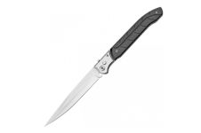 Ніж викидний Stainless 305мм 140+165мм x 187г лист (AT-4165-1)