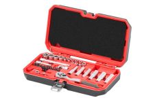 Набір інструменту Intertool 1/4" x 36од Diy (ET-9036)