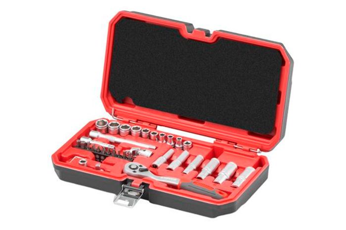 Набір інструменту Intertool 1/4" x 36од Diy (ET-9036)