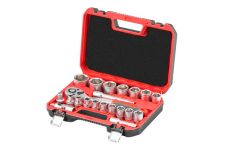 Набор инструмента Intertool 1/2" x 21ед Diy (ET-9021)