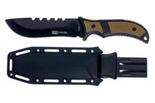 Ніж тактичний Columbia 270мм 140+130мм x 190г у чохлі (AT-3050)