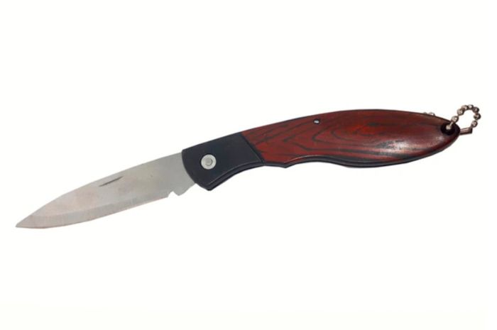 Ніж складний Gerber 150мм 60+90мм x 45г брелок на ланцюжку (Р-1125)