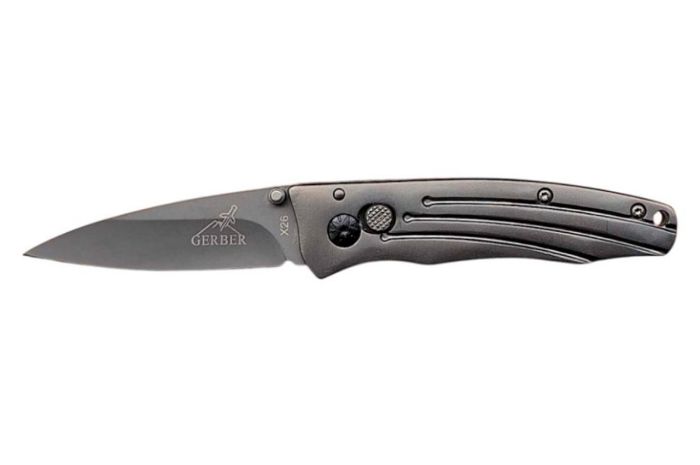 Ніж викидний Gerber 160мм 60+100мм x 100г X26 (AT-4233)