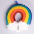 Подушка для шиї Rainbow U-подібна, синій HP-56-13BL