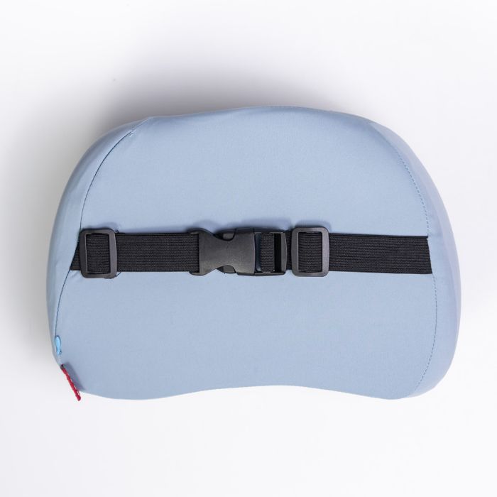 Подушка-підголовник Minimal для подорожей, блакитний HP-56-24BL