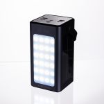 Повербанк зі швидким заряджанням і сонячною батареєю 50000 mAh портативний зарядний пристрій powerbank заряджання для телефона HP-N40