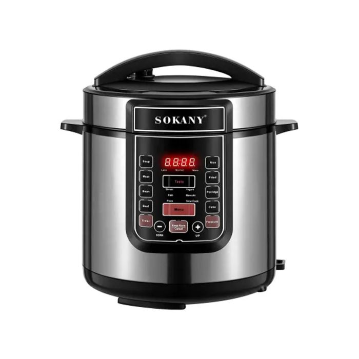 Мультиварка електрична Sokany з чашею на 7 л і антипригарним покриттям SK-07053