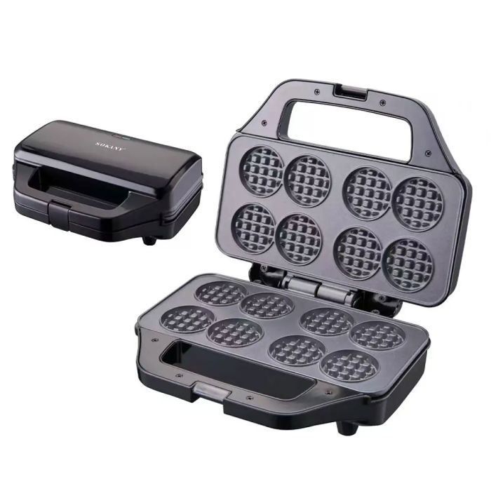 Вафельниця Sokany для круглих вафель 850 Вт SK-08085