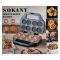 Вафельниця Sokany для круглих вафель 850 Вт SK-08085