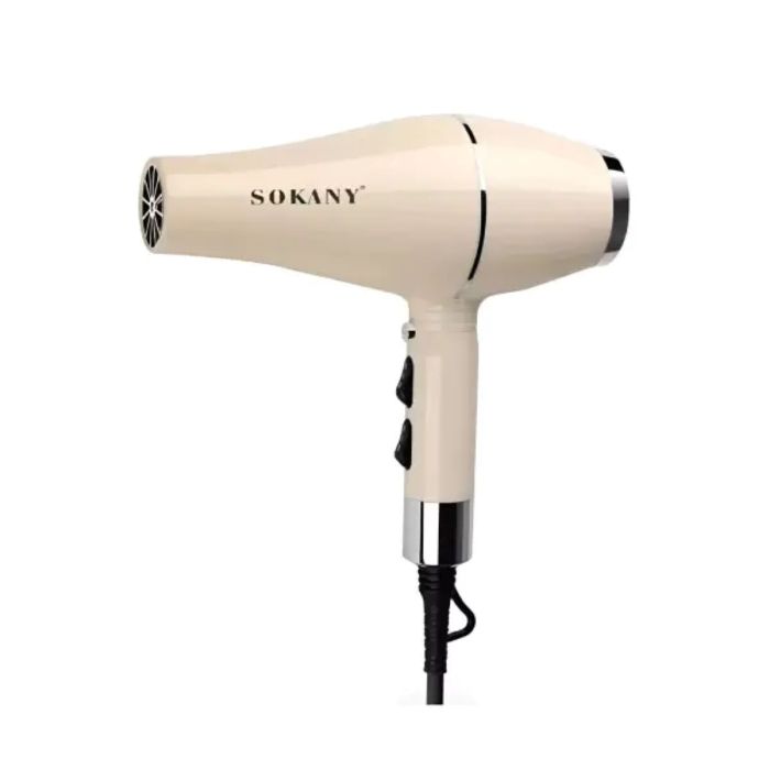 Фен для волосся з насадкою концентратором 1500 Вт  Sokany SK-14005
