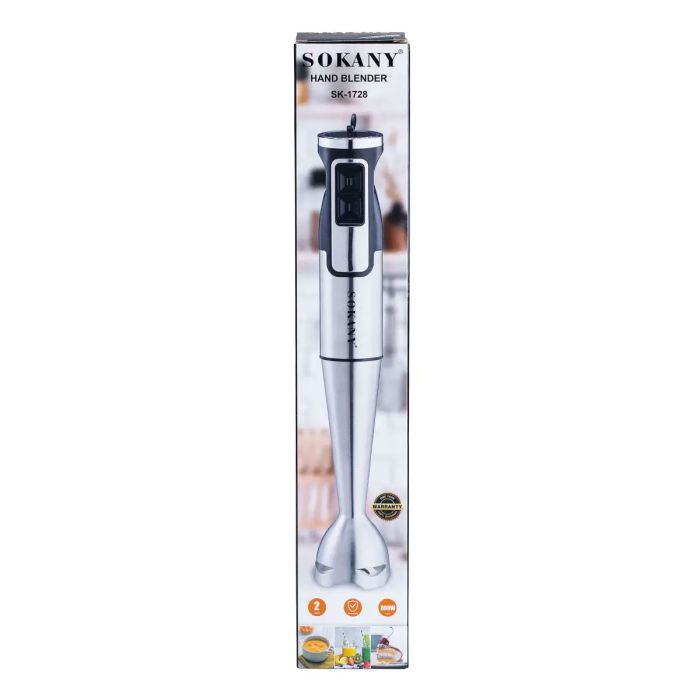 Блендер занурювальний Sokany 800 Вт SK1728