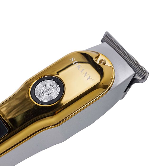 Машинка для стрижки Золотиста Sokany SK-LF-9988GOLD