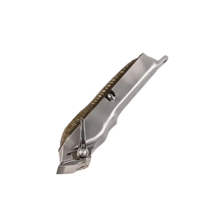 Машинка для стрижки Sokany акумуляторна з 4 насадками та USB золото SK-LF-9976