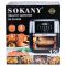 Аерофритюрниця Sokany на 12 л, 1800Вт SKZG8029