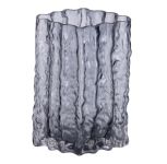 Скляна ваза прямокутна 14,5 x 11 x 21 см HP-1729