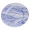 Столовий набір посуду 24 предмети на 6 осіб Marble Clara порцеляновий Синій MD-24-3B