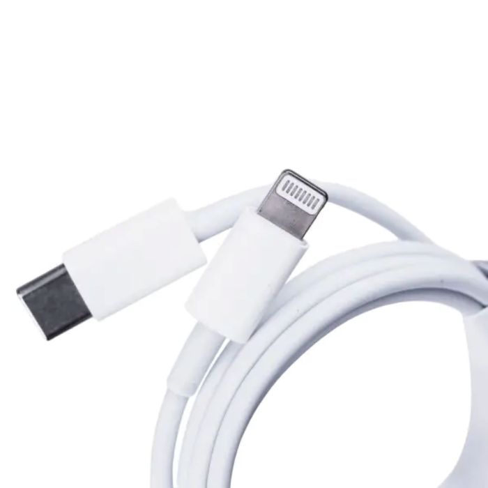 Кабель для зарядки USB-C/lightning 1 м білий UR517