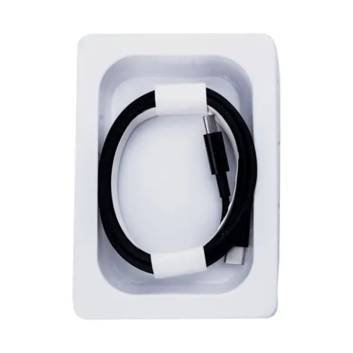 Кабель для зарядження USB-С шнур 2м чорний UR522