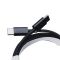 Кабель для зарядження USB-С шнур 2м чорний UR522