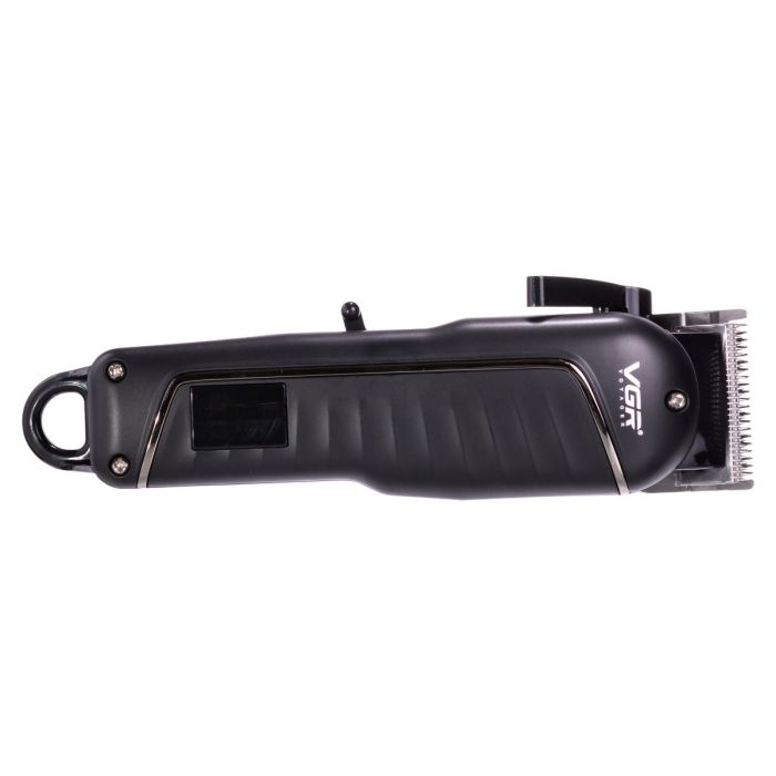 Машинка для стрижки LED професійна з насадками VGR HP-V-683